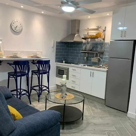 شقة Apartamentos Maria Luisa Nº5 لوس كريستيانوس